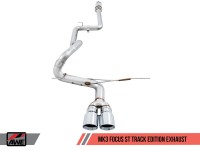 Exhaust AWE Ford Focus ST MK3 Cat-back Track Edition - 3020-32034 | 3020-33036
